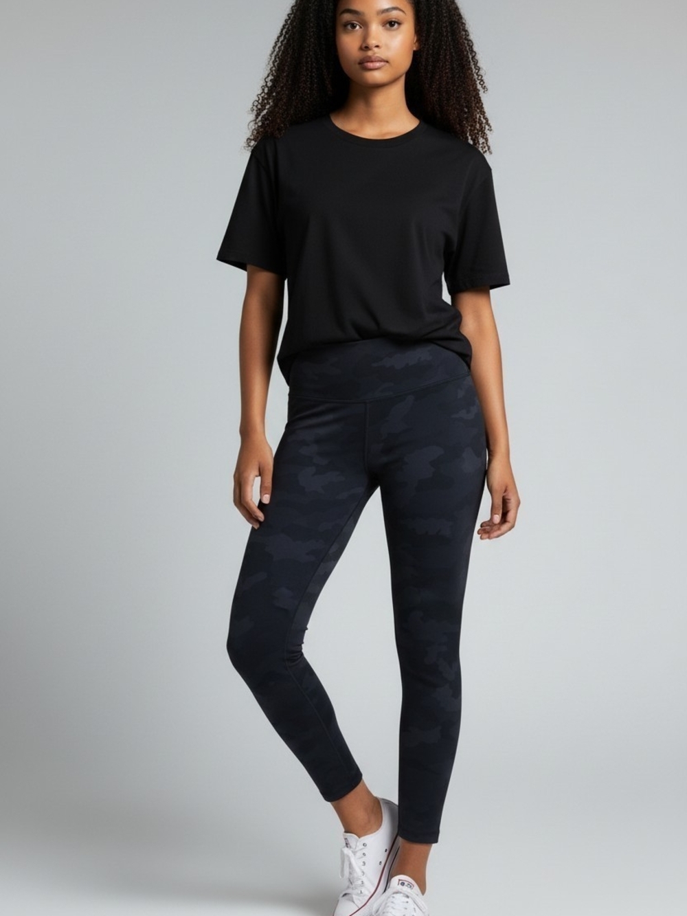 Lululemon Align High-Rise Pant 28" - Dark Camo